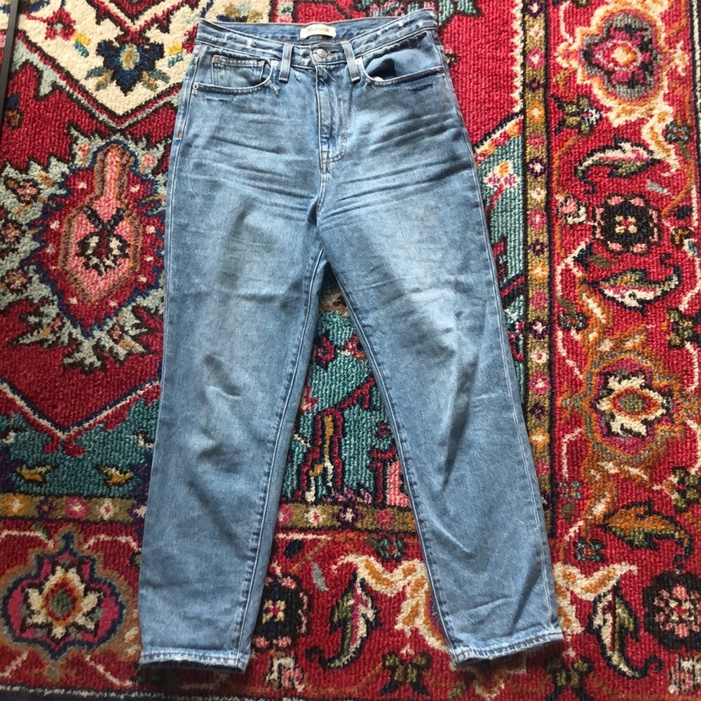 Madewell Mom Jeans